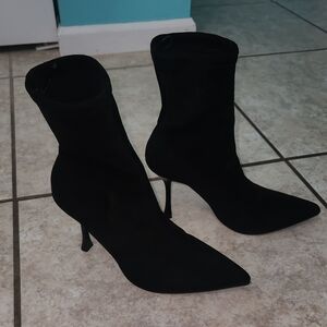 London Rag Black Women's Ankle Boots